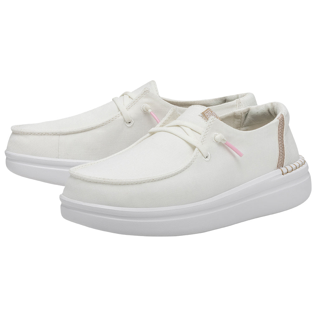 Wendy Rise Damen - Soark White