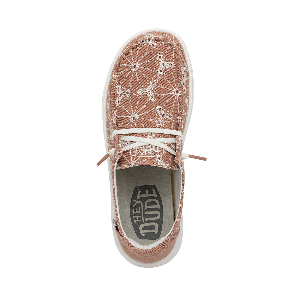 Wendy Rise Eyelet Damen - Ballerina