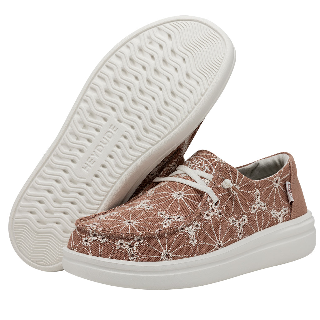 Wendy Rise Eyelet Damen - Ballerina