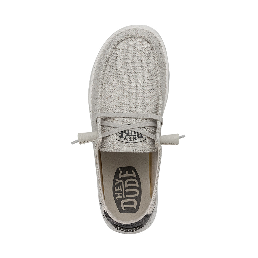 Wendy Woven Damen - Light Grey