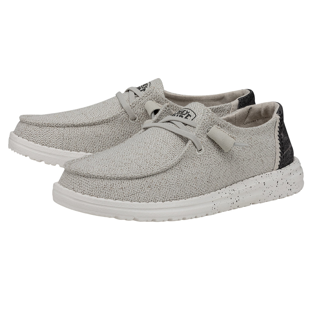 Wendy Woven Damen - Light Grey