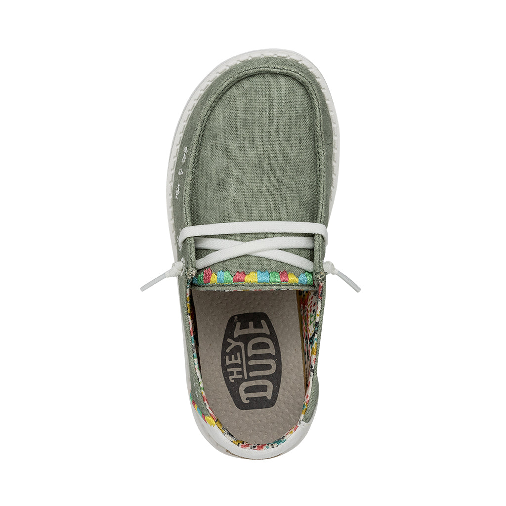 Wendy Boho Kinder - Olive