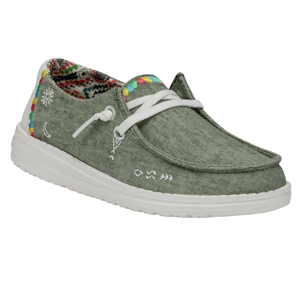 Wendy Boho Kinder - Olive