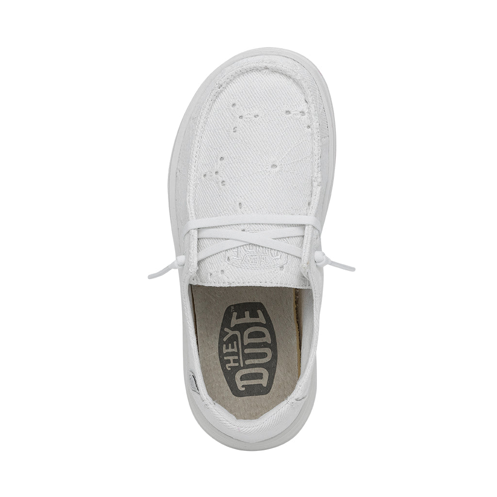 Wendy Rise Eyelet Kids - Chapel Bells