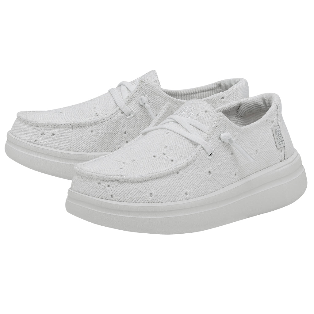 Wendy Rise Eyelet Kids - Chapel Bells