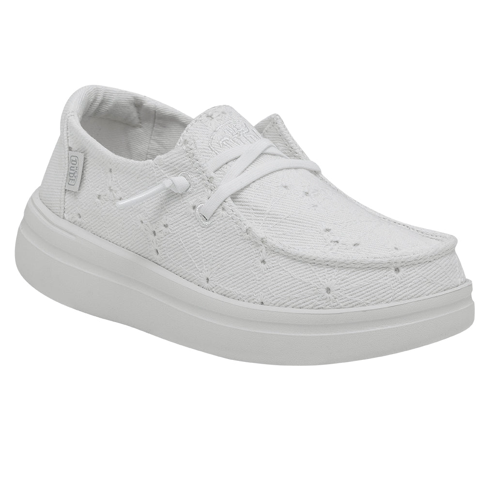 Wendy Rise Eyelet Kids - Chapel Bells