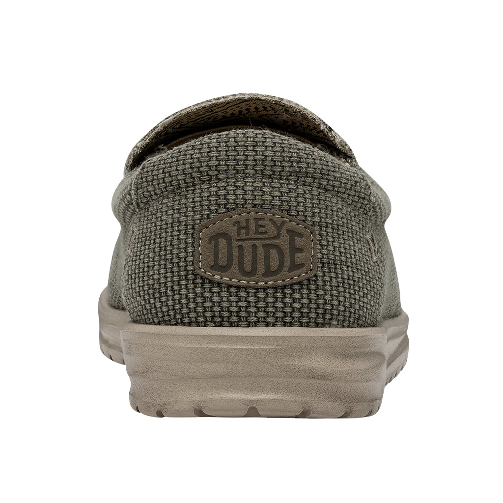Mikka Braided Men - Army