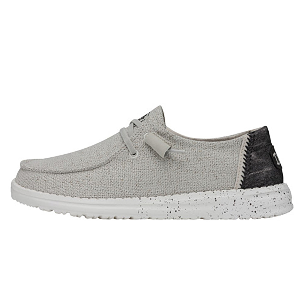 Wendy Woven Damen - Light Grey
