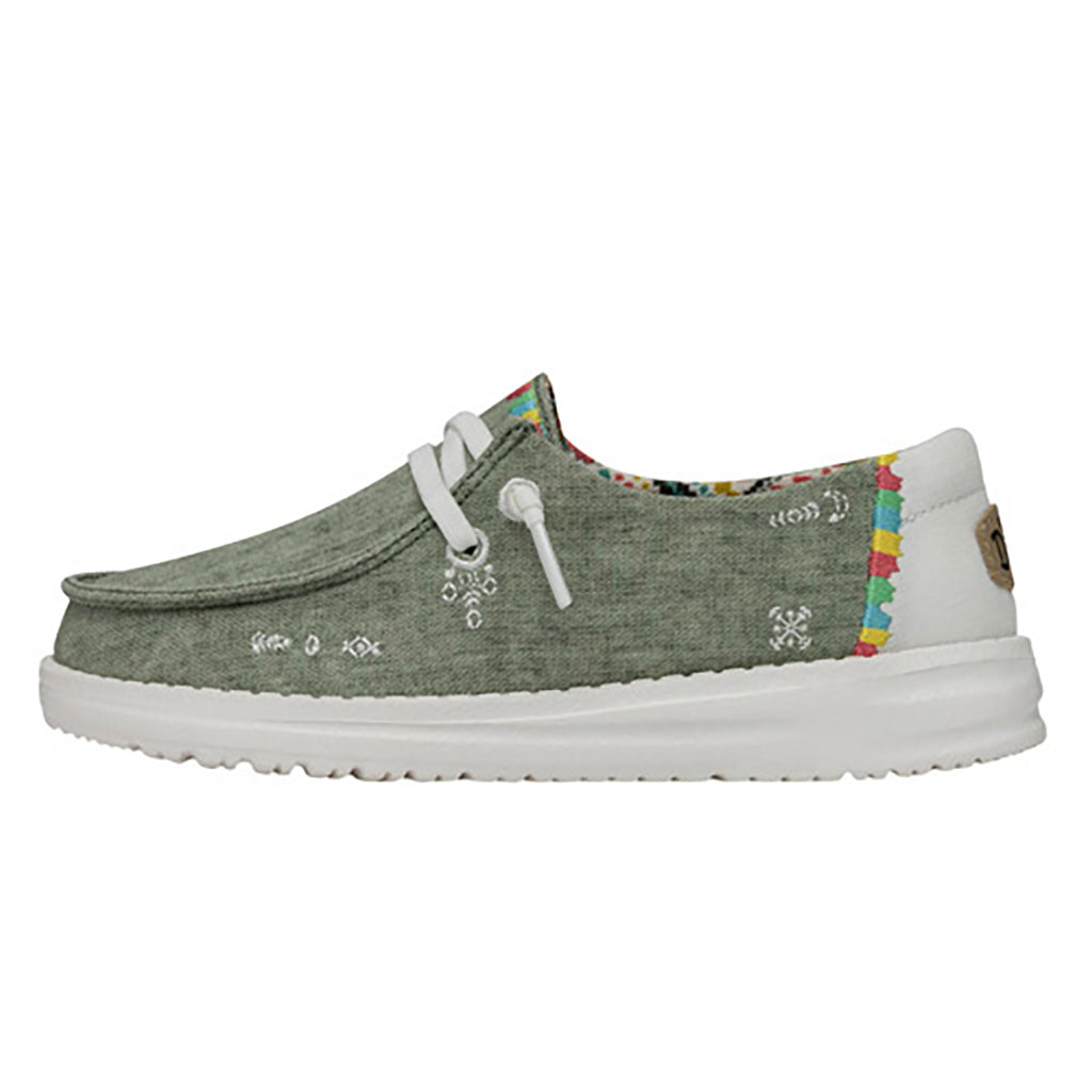 Wendy Boho Kinder - Olive