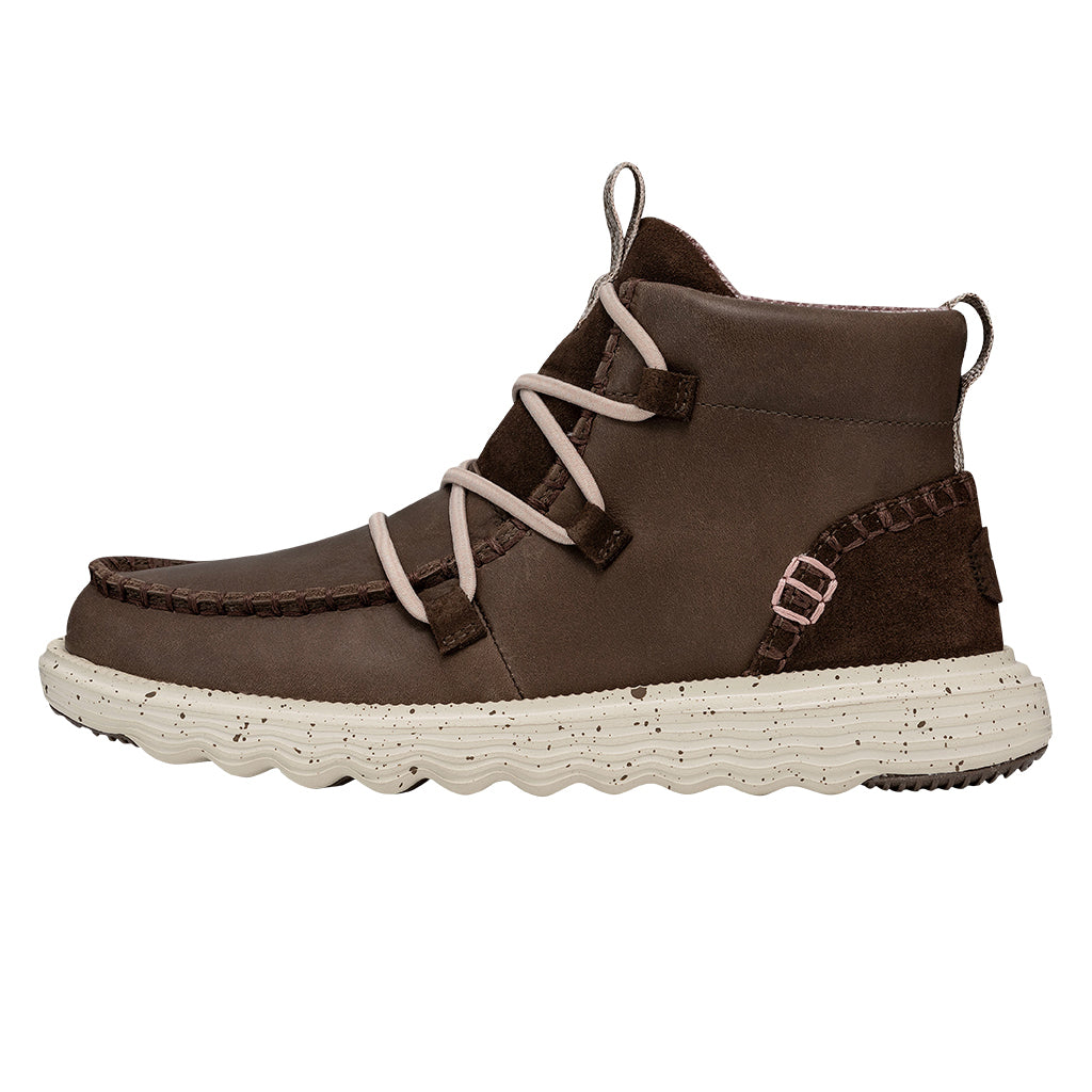 Reyes Boot Leather Donna - Cocoa